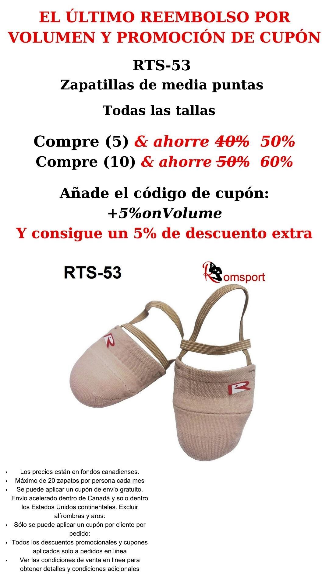 Toe Shoes Monthly Speciales 240105
